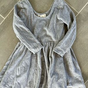 Velour Monica and Andy dress